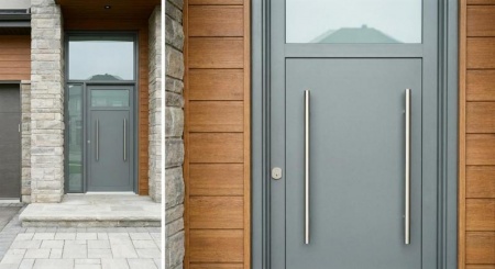 Portes d'entr&eacute;e sur mesure &agrave; Carantilly, avantages et conseils